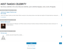 Tablet Screenshot of mostfamouscelebrity.blogspot.com