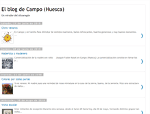 Tablet Screenshot of lacole-elblogdecampohuesca.blogspot.com