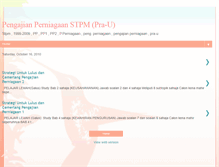 Tablet Screenshot of pengajianperniagaanprau.blogspot.com