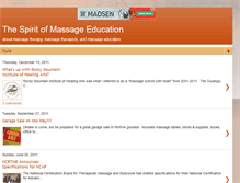 Tablet Screenshot of massageeducation.blogspot.com