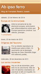 Mobile Screenshot of abipsoferro.blogspot.com