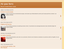 Tablet Screenshot of abipsoferro.blogspot.com