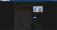 Desktop Screenshot of bandofhand.blogspot.com