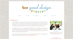 Desktop Screenshot of beegooddesign.blogspot.com