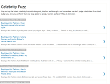 Tablet Screenshot of celebrityfuzznow.blogspot.com