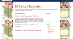 Desktop Screenshot of elrinconeducativouss.blogspot.com