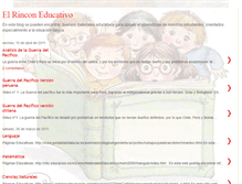 Tablet Screenshot of elrinconeducativouss.blogspot.com