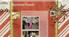 Desktop Screenshot of jjhaywoodfamily.blogspot.com