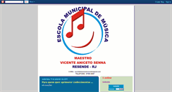 Desktop Screenshot of escolademusicaderesende.blogspot.com