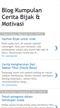 Mobile Screenshot of cerita-bijak-motivasi.blogspot.com