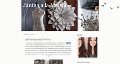 Desktop Screenshot of janinascasa.blogspot.com