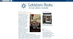 Desktop Screenshot of goldsborobooks.blogspot.com