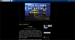 Desktop Screenshot of folkloredelasregiones.blogspot.com