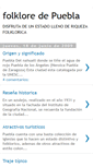 Mobile Screenshot of folkloredelasregiones.blogspot.com