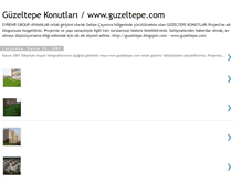 Tablet Screenshot of guzeltepe.blogspot.com