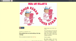 Desktop Screenshot of doner-kebabs.blogspot.com