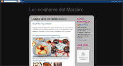 Desktop Screenshot of marzancocina.blogspot.com