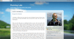 Desktop Screenshot of ajc-runninglate.blogspot.com