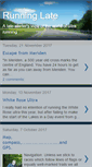 Mobile Screenshot of ajc-runninglate.blogspot.com