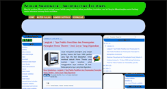 Desktop Screenshot of kuliaharsitektur.blogspot.com