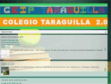 Tablet Screenshot of colegiotaraguilla.blogspot.com