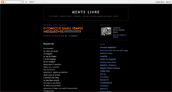 Desktop Screenshot of kazeredo-mentelivre.blogspot.com