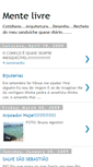 Mobile Screenshot of kazeredo-mentelivre.blogspot.com