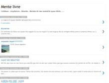 Tablet Screenshot of kazeredo-mentelivre.blogspot.com