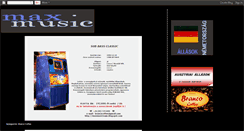 Desktop Screenshot of maxmusicteam.blogspot.com