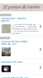 Mobile Screenshot of elpintordehierro.blogspot.com