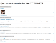 Tablet Screenshot of eperviersmascouche.blogspot.com
