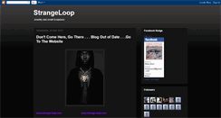 Desktop Screenshot of milesworld-strangeloop.blogspot.com