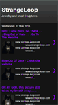 Mobile Screenshot of milesworld-strangeloop.blogspot.com
