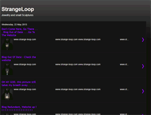 Tablet Screenshot of milesworld-strangeloop.blogspot.com