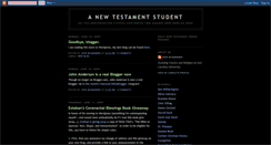 Desktop Screenshot of ntstudent.blogspot.com