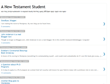 Tablet Screenshot of ntstudent.blogspot.com