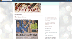 Desktop Screenshot of centralcoastshedcluster.blogspot.com