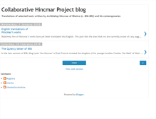 Tablet Screenshot of hincmar.blogspot.com