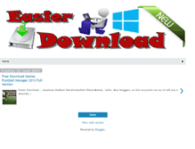 Tablet Screenshot of easier-download.blogspot.com