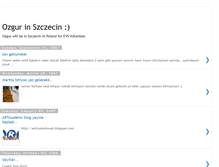 Tablet Screenshot of ozgurunlu.blogspot.com