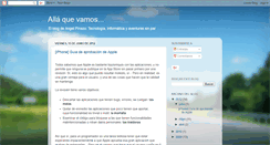 Desktop Screenshot of angelpinazo.blogspot.com