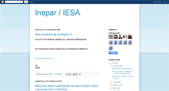 Desktop Screenshot of inepariesa.blogspot.com