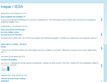 Tablet Screenshot of inepariesa.blogspot.com