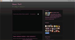 Desktop Screenshot of kulturedkhronicles.blogspot.com