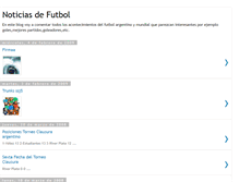 Tablet Screenshot of futbolnoti.blogspot.com