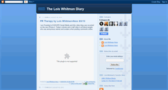 Desktop Screenshot of loiswhitman.blogspot.com