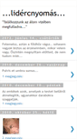 Mobile Screenshot of lidercnyomasok.blogspot.com
