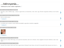 Tablet Screenshot of lidercnyomasok.blogspot.com