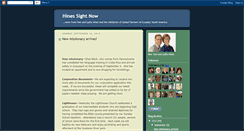 Desktop Screenshot of hinessightnow.blogspot.com