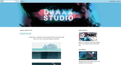 Desktop Screenshot of djaxx.blogspot.com